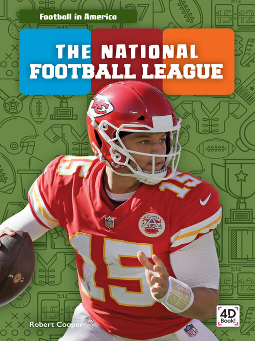 Title details for The National Football League by Robert Cooper - Available